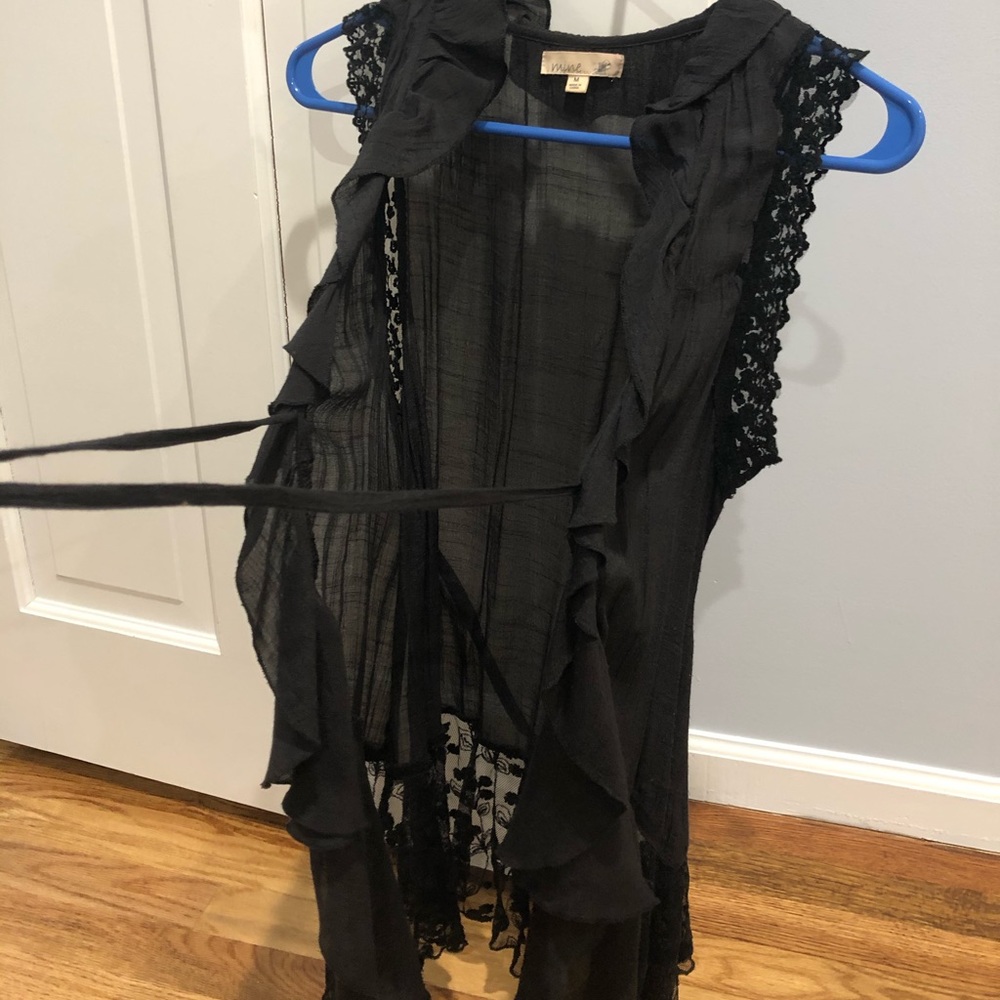 cardigan top